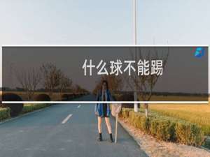 什么球不能踢