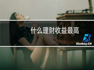 什么理财收益最高