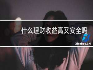 什么理财收益高又安全吗