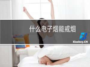 什么电子烟能戒烟