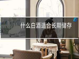 什么白酒适合长期储存