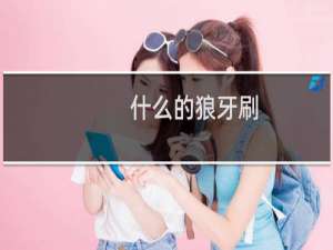 什么的狼牙刷