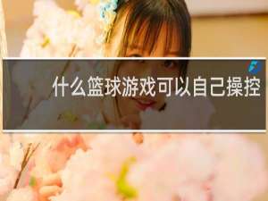 什么篮球游戏可以自己操控