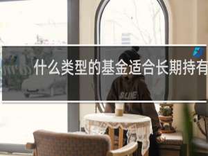 什么类型的基金适合长期持有