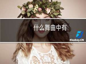 什么舞曲中有