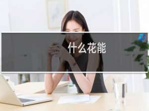 什么花能