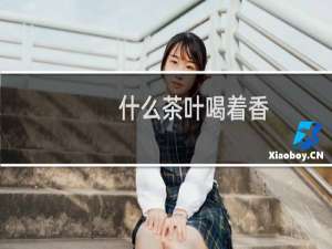 什么茶叶喝着香