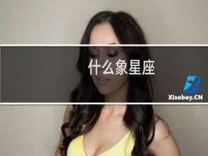 什么象星座