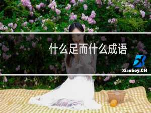 什么足而什么成语（什么足什么履）