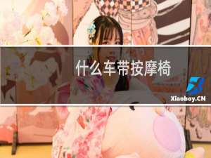 什么车带按摩椅