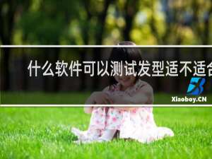 什么软件可以测试发型适不适合