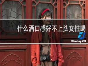 什么酒口感好不上头女性喝
