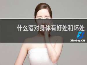 什么酒对身体有好处和坏处