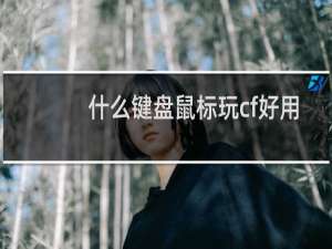 什么键盘鼠标玩cf好用