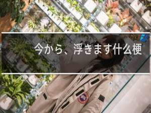 今から、浮きます什么梗