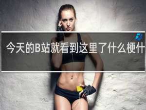 今天的B站就看到这里了什么梗什么梗