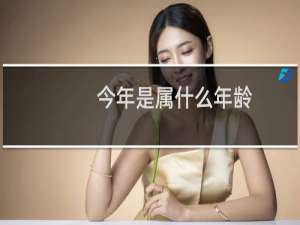今年是属什么年龄