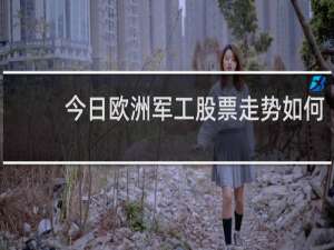 今日欧洲军工股票走势如何