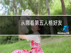 从哪看第五人格好友