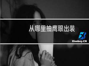 从哪里抽鹰眼出装