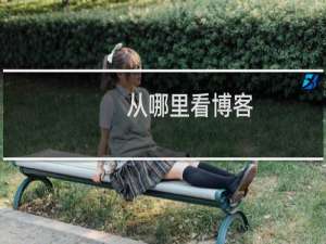 从哪里看博客