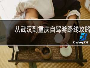 从武汉到重庆自驾游路线攻略