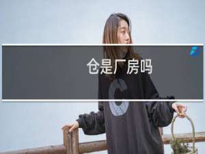 仓是厂房吗