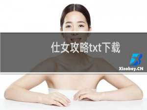 仕女攻略txt下载