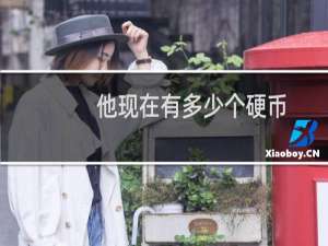 他现在有多少个硬币