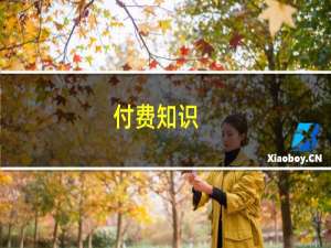 付费知识