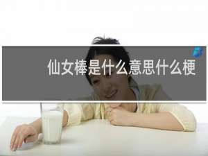 仙女棒是什么意思什么梗