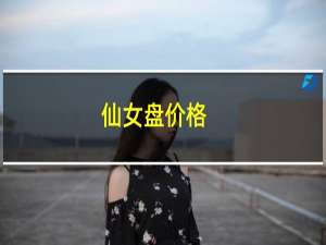 仙女盘价格