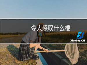 令人感叹什么梗，“然而我还在…令人感叹”什么梗什么梗
