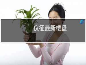 仪征最新楼盘