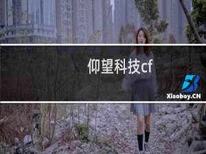 仰望科技cf