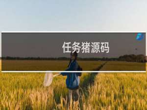 任务猪源码