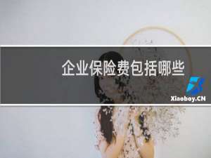 企业保险费包括哪些