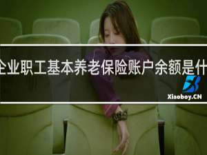 企业职工基本养老保险账户余额是什么意思