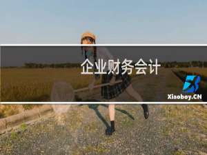 企业财务会计