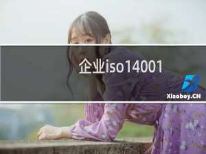 企业iso14001