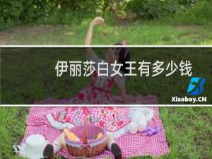 伊丽莎白女王有多少钱