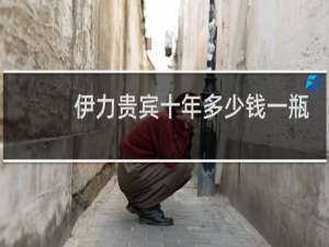 伊力贵宾十年多少钱一瓶