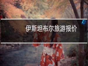 伊斯坦布尔旅游报价