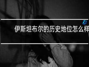 伊斯坦布尔的历史地位怎么样