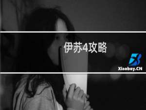 伊苏4攻略