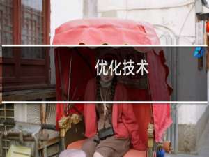 优化技术