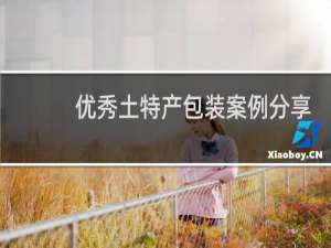 优秀土特产包装案例分享