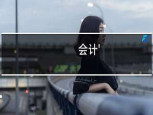 会计'