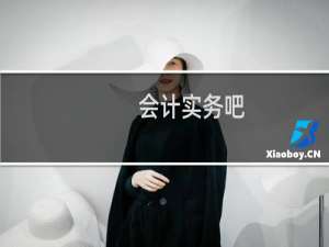 会计实务吧
