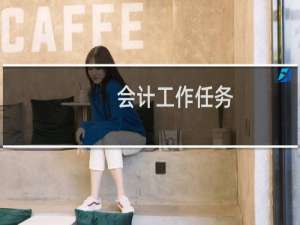 会计工作任务